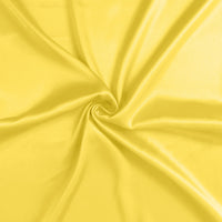 Lemon Dreamy Set of 2 Silky Satin Queen Pillowcases