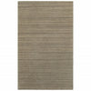 4'X6' Two-Toned Brown And Beige Indoor Area Rug