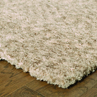 5’ x 7’ Modern Soft Tan Indoor Area Rug