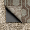 2' x 4' Grey Non Slip Rug Pad