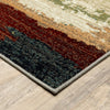 4’ x 6’ Modern Abstract Indoor Area Rug