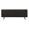 79" Modern Rustic Natural TV Media Cabinet