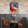 14" x 11" Taverne Olympia French Restaraunt Wall Art Print