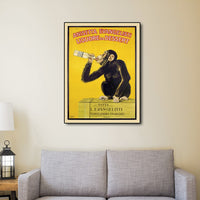 28" x 20" Anisetta Evangelisti Italian Liquor Wall Art Print