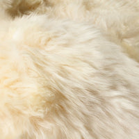 3' x 5' Golden Natural Sheepskin Area Rug