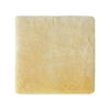 17" Square Natural Green Medical Grade Sheepskin Chair Pad