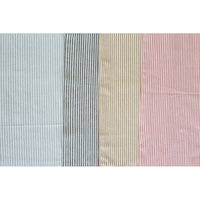 Set of Eight Periwinkle Striped Placemats