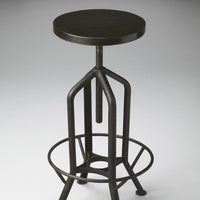 Metalworks Revolving Bar Stool