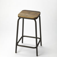 Industrial Chic Bar Stool