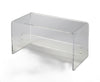 Modern Chic Acrylic Bench