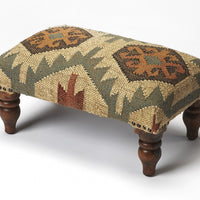 Southwest Mountain Lodge Foot Stool