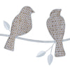 Birds Sitting on a Branch Wall Décor