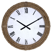 Coastal Rope Wall Clock