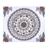 Bohemian Floral Medallion Wall Tapestry