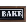 Metal and Wood Clam Bake Wall Plaque