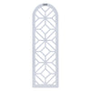 White Wooden Window Panel Wall Décor