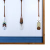 Nautical Framed Oars Wall Art