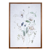 Wildflower Leaf I Framed Wall Art