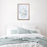 Wildflower Leaf II Framed Wall Art