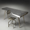 Funky Silver Wing Desk