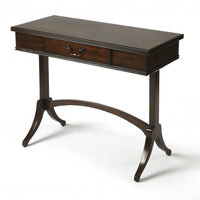 Acacia and Pinewood Coffee Writing Desk