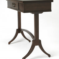 Acacia and Pinewood Coffee Writing Desk