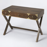 Walnut Brown Writing Desk