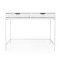 Modern Glossy White Desk