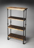 Fontainebleau Industrial Chic Bookcase