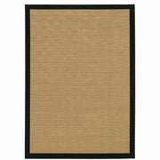 2' X 3' Beige Stain Resistant Indoor Outdoor Area Rug