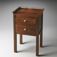 Gabriel Solid Wood Side Table