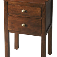 Gabriel Solid Wood Side Table