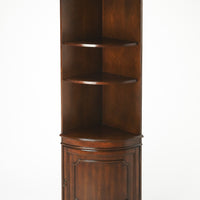 Dowling Plantation Cherry Corner Cabinet