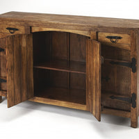 Giddings Rustic Sideboard