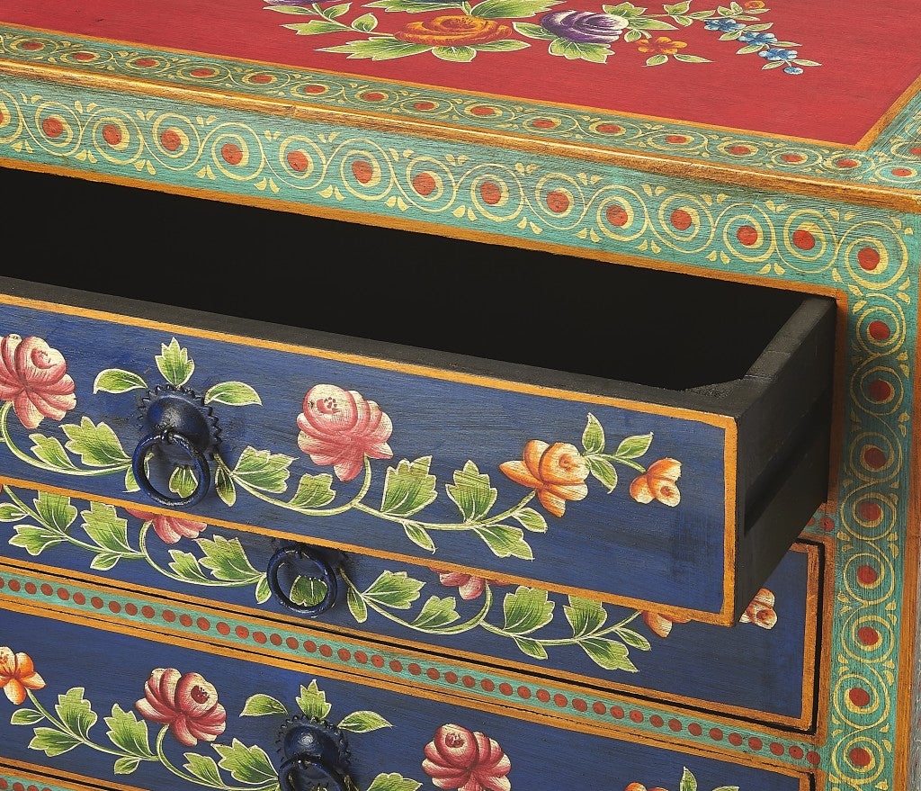 Zara Hand Painted Chest