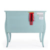 Distressed Blue 2 Drawer Bombay Chest