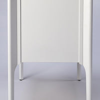 Wilshire Glossy White Accent Chest