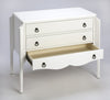Wilshire Glossy White Accent Chest