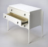 Wilshire Glossy White Accent Chest