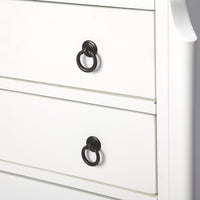 Wilshire Glossy White Accent Chest