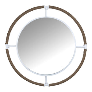 Nautical Round Wall Mirror