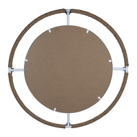 Nautical Round Wall Mirror