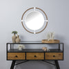 Nautical Round Wall Mirror