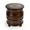 Plantation Cherry Barrel Table