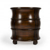 Plantation Cherry Barrel Table