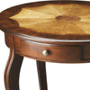 Jeanette Plantation Cherry Oval Accent Table