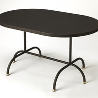 Cleo Black Gold Coffee Table