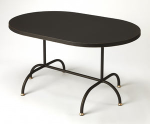 Cleo Black Gold Coffee Table