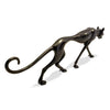 Vintage Bronze West African Cheetah Sculpture