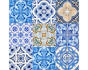 6" X 6" Dianna Mutli Mosaic Peel and Stick Tiles